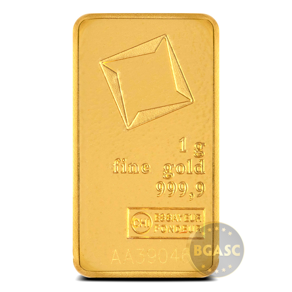 1 Gram Valcambi Gold Bar (New w/ Assay) l BGASC™