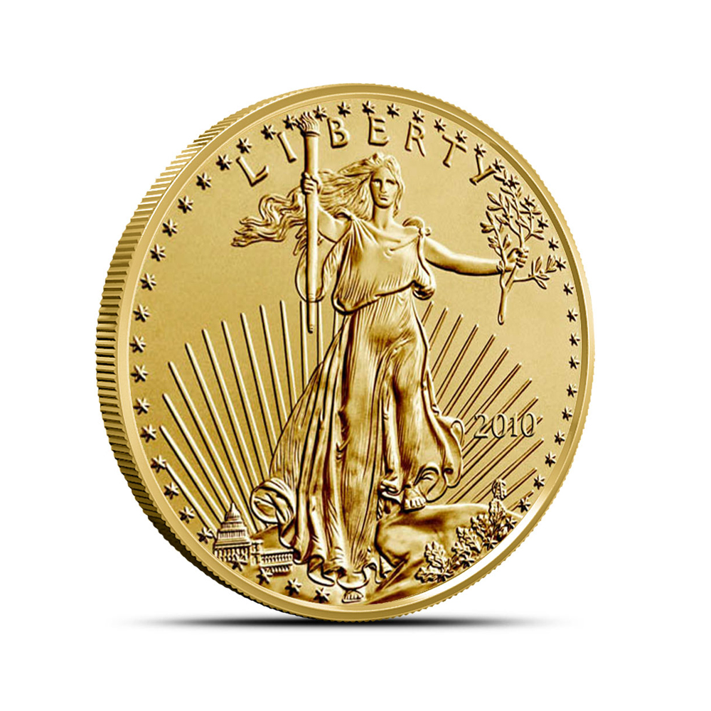 2010 1/2 oz American Gold Eagle Coin l BGASC™