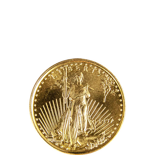 1997 1/10 oz American Gold Eagle Coin