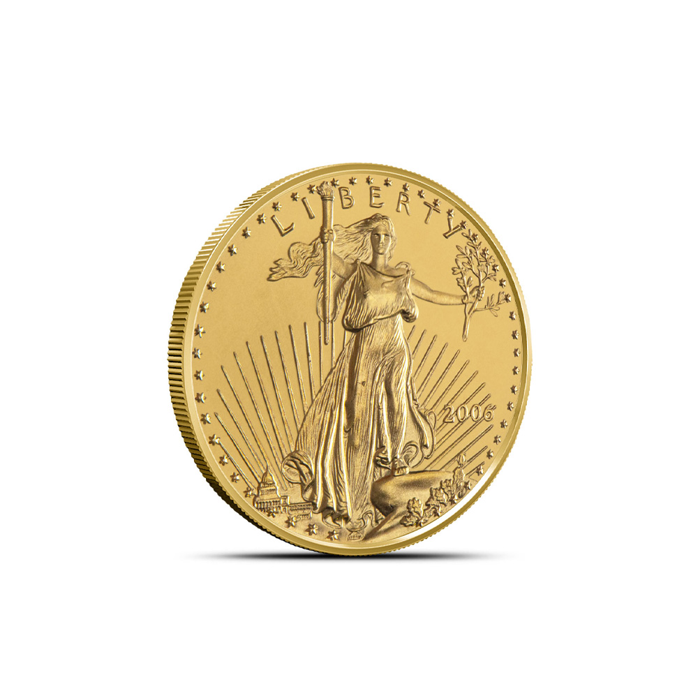 2006 1/10 oz American Gold Eagle Coin l BGASC™