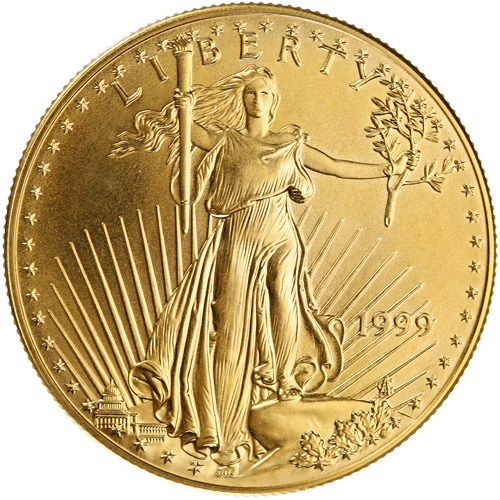 1999 1 oz American Gold Eagle Coin (BU) l BGASC™