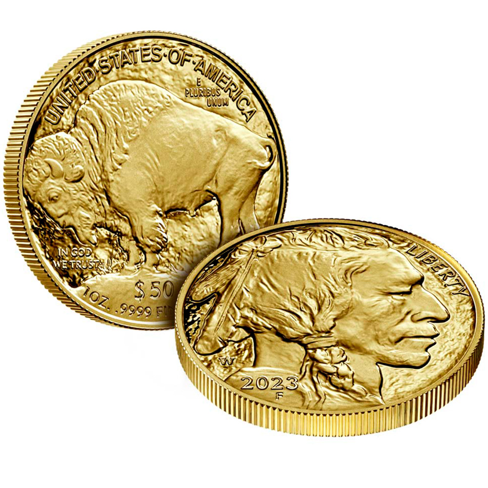 2023-W 1 oz Proof American Gold Buffalo Coin l BGASC™