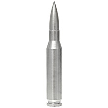 10 oz Silver Bullet - .50 Caliber BMG